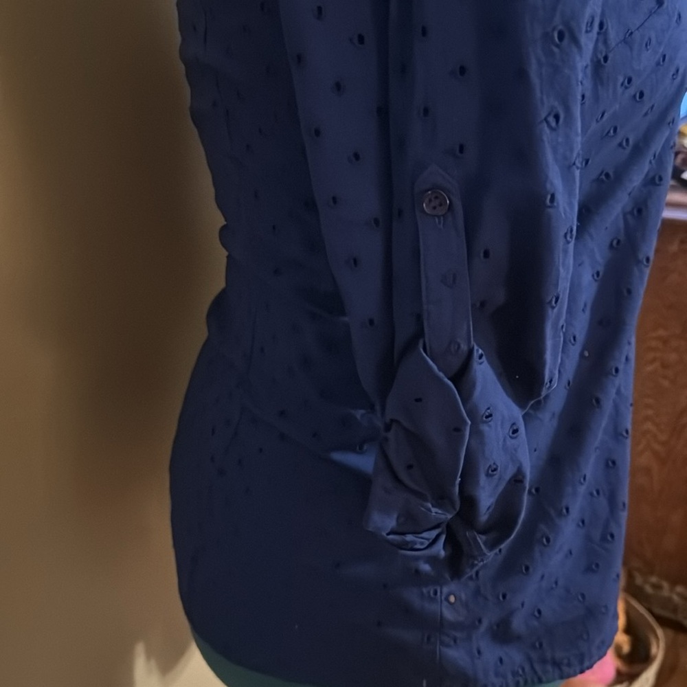 Eyelet Blouse - Picture 3 of 3